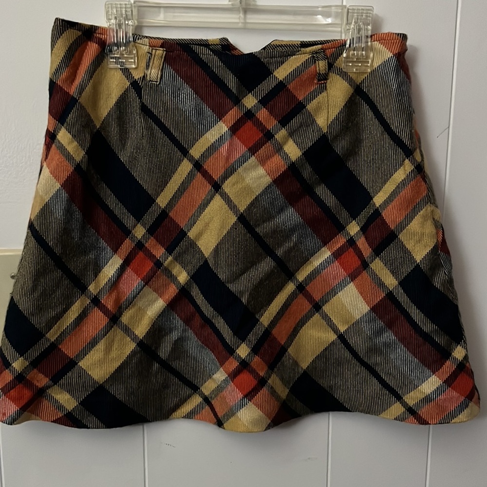 Plaid skirt